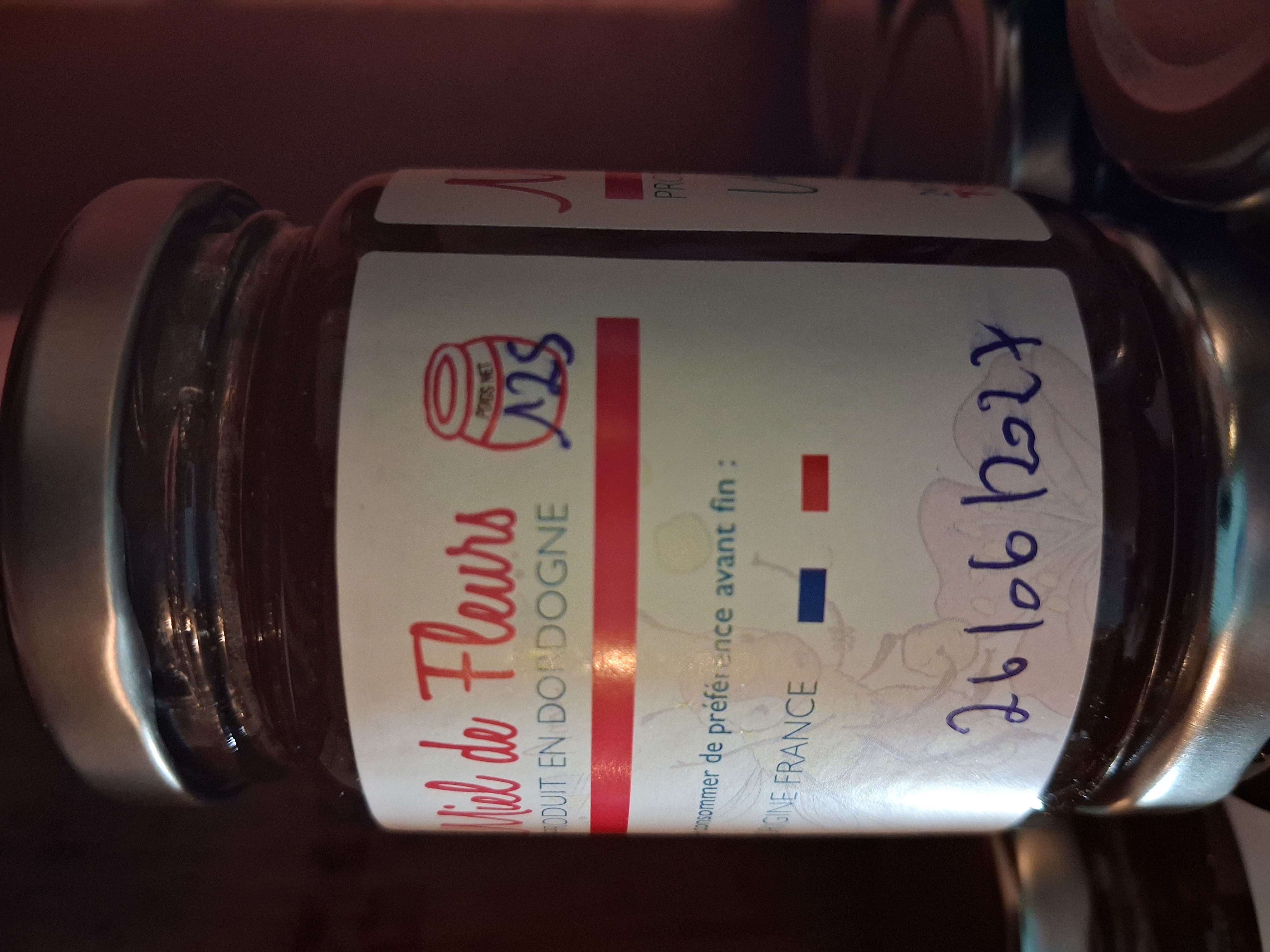 Miel toutes fleurs 125 g