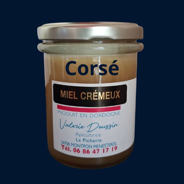 Miel crémeux corsé 1 kg