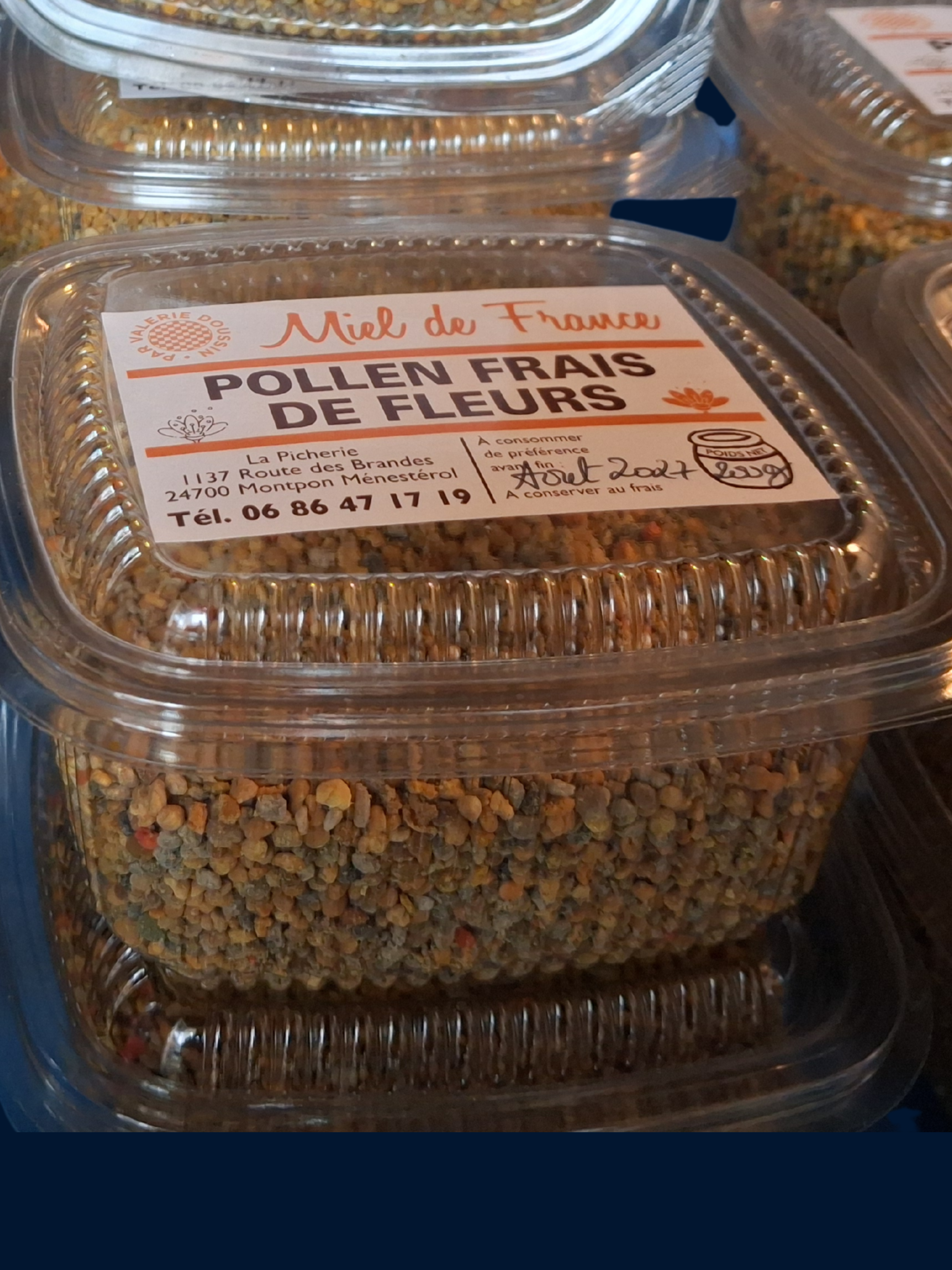 Pollen frais 100 g