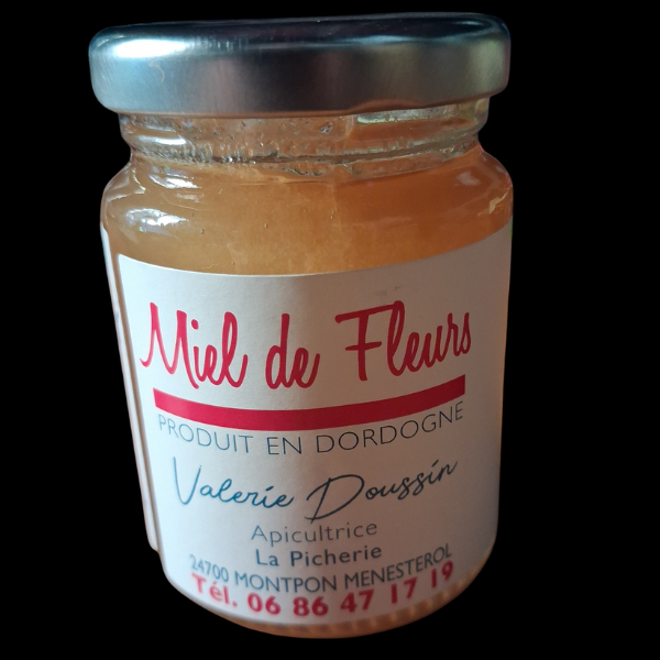 Miel de fleurs 125 g